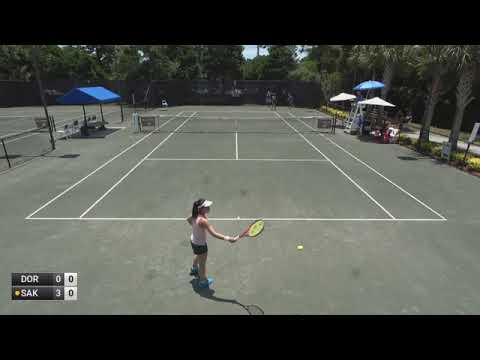 Sydney Dorcil v Himeno Sakatsume - W100 CHARLESTON