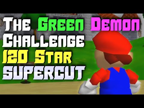 The Green Demon Challenge 120 Star Supercut