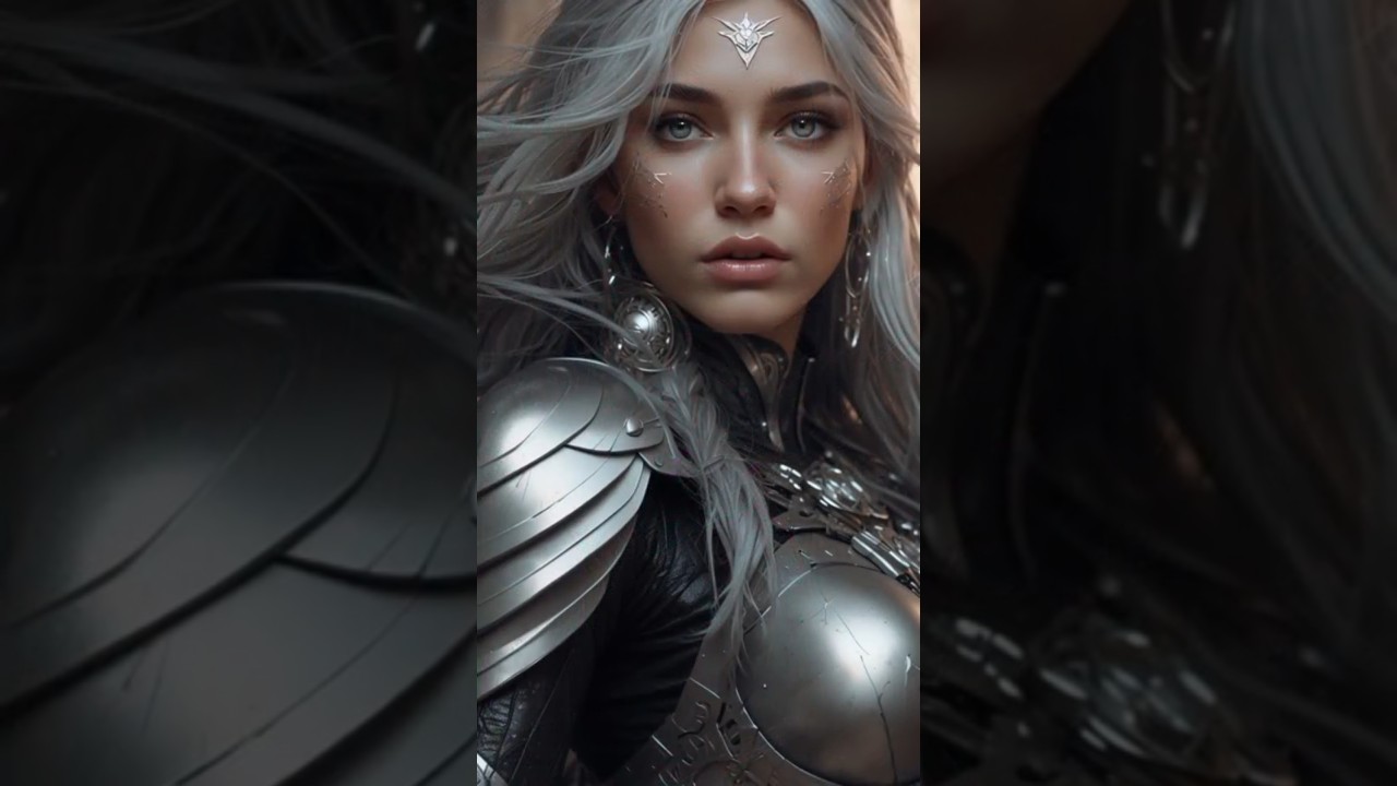 AI Art Showcase: #Stunning Images Generated by Artificial Intelligence #aiart #amazon #warrior