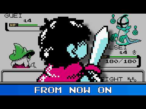 From Now On (Battle 2) 8 Bit Remix - DELTARUNE Chapter 4 (Konami VRC6)