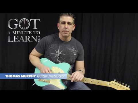 Learn a cool B minor lick in under one minute!