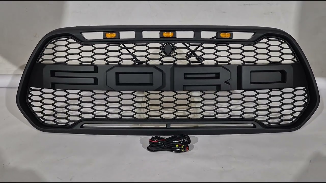 Ford Custom 2013–2022 Maska chladiča 2013-2018 (OffRoad) Video 6