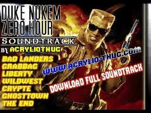 Duke nukem zero hour soundtrack