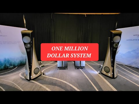 Axpona 2023 - One Million Dollar System !!  - Breakdown Of The System 🔥🔥🔥🔥🔥🔥🔥