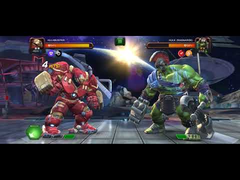 MCU - Hulkbuster VS  MCU Gladiator Hulk