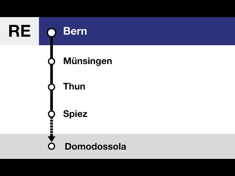 BLS Ansagen/annunci » RE "Lötschberger Bern — Domodossola (2022) | SLBahnen