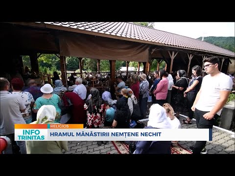 Hramul Mănăstirii nemțene Nechit