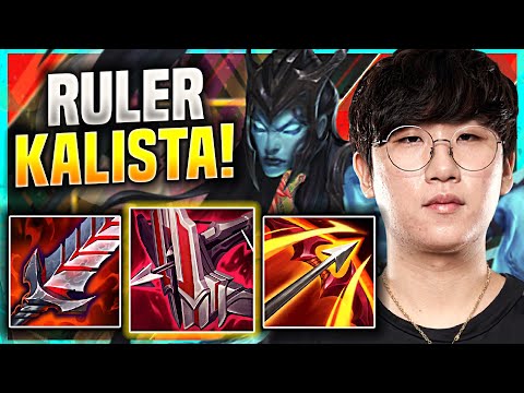 RULER SHOW YOU WHY KALISTA IS META NOW! - GEN Ruler Plays Kalista ADC vs Kai'sa! | Season 11