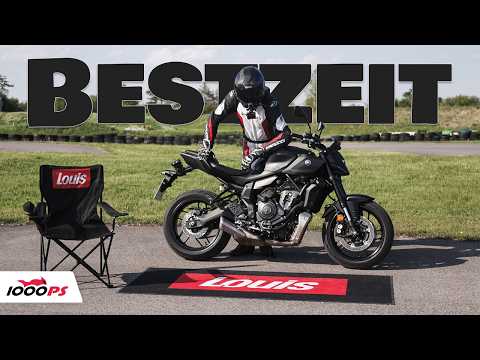 Schneller mit Automatik? Yamaha MT-07 Y-AMT im Test