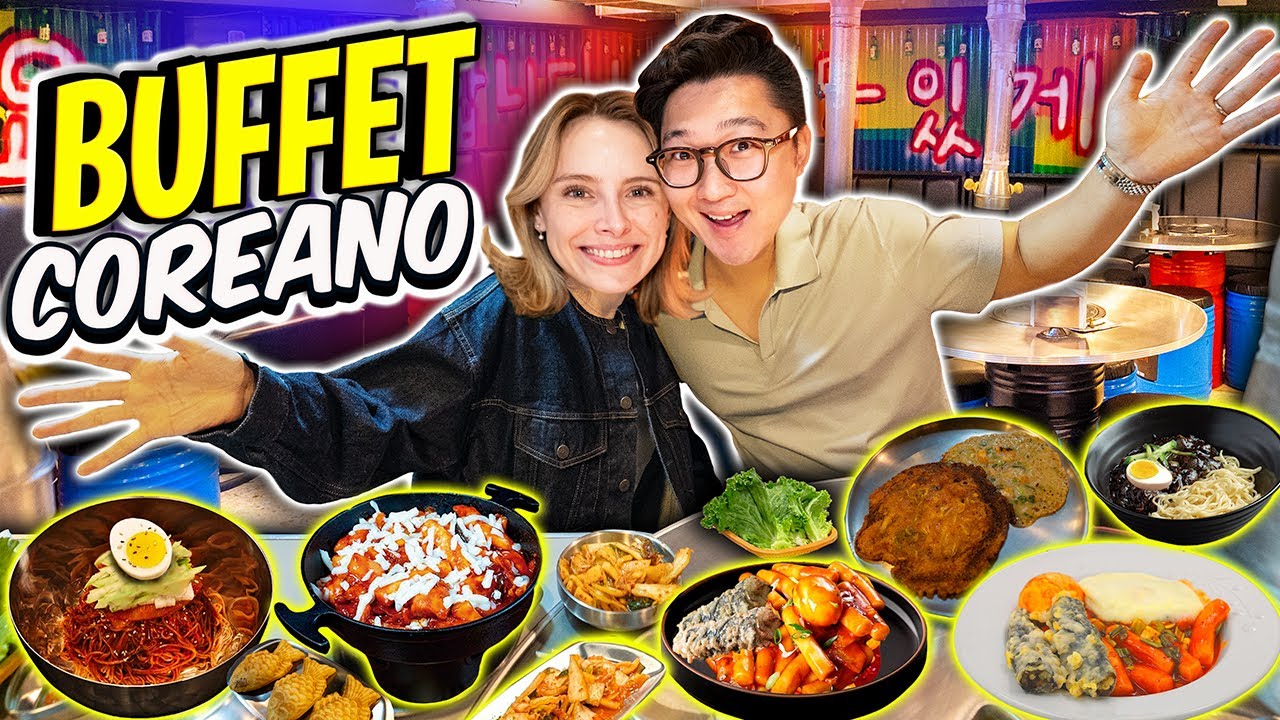 BUFFET COREANO ILIMITADO en MÉXICO