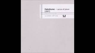 HAKOBUNE - Sense Of Place [2024 / Full Album]