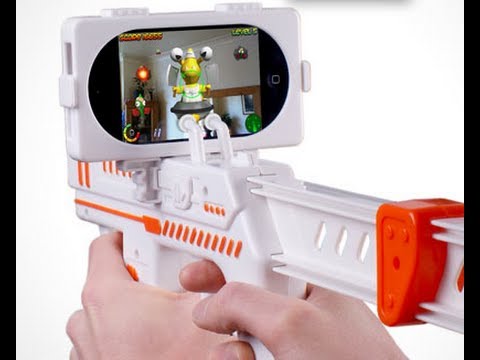 AppBlaster Gaming Gun for the iPhone: Video Review
