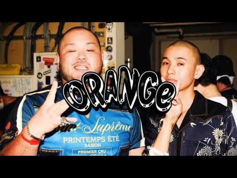 C.O.S.A. × KID FRESINO Type Beat "orange"