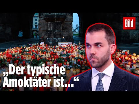Das sagt ein Profiler über den Amok-Fahrer von Trier