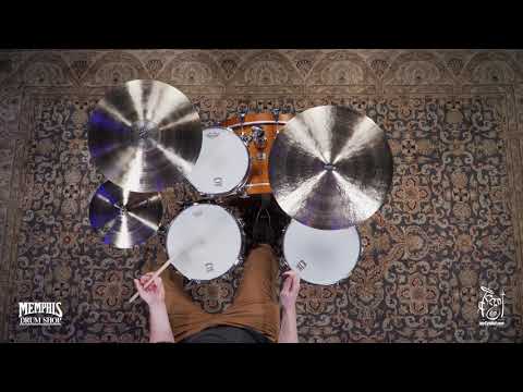 Sabian 22" HHX Legacy Heavy Ride Cymbal - 3020g (12233XLN-1041119M)