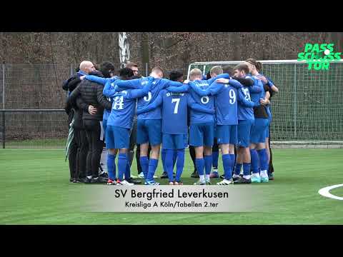 TFC Köln - SV Bergfried Leverkusen | Pass Schuss Tor
