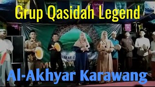 Download lagu Qasidah Rebana Al-Akhyar | The Legendary Group from Batujaya Karawang. mp3