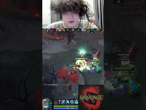 Rostik’s Zeus Goes Nuclear – 2x Ults = Rampage 💥 #dota2 #zeus #rostik #spellamp #refresherorb