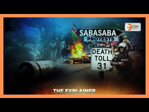 Rising death toll from Monday SabaSaba protests