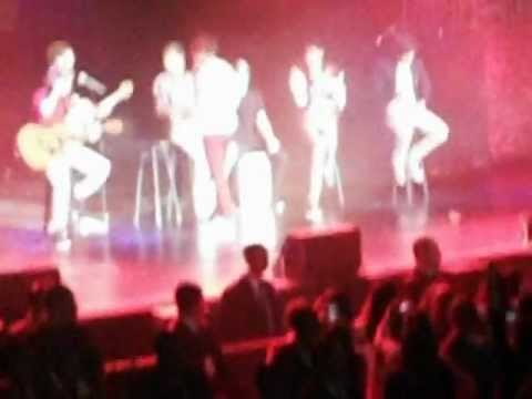 I Gotta Feeling / Stereo Hearts / Valerie - One Direction, Mx. 06/06/12