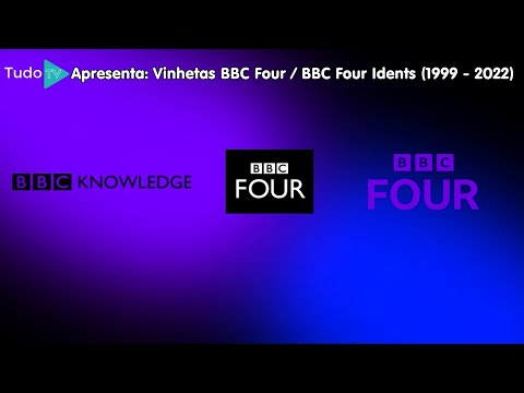 Cronologia #61: Vinhetas BBC Four / BBC Four Idents (1999 - 2022)