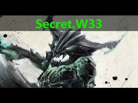 Secret.W33 OD- OG vs Secret- The Shanghai Major