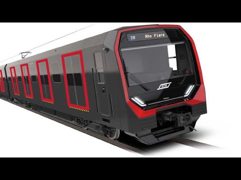 Full Journey Milan metro line 1 Sesto 1 Maggio FS to Bisceglie