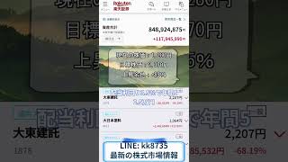 #株式投資 #高配当株投資 #日本株 #株式 #資産形成 #資産運用 #高配当株 #お金 #株主優待 #投資理財 #投資信託 #投資初心者 #投資 #日本株投資 #