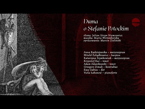DUMA O STEFANIE POTOCKIM Śpiewy Historyczne / Julian Ursyn Niemcewicz/ Fundacja 1863.PL