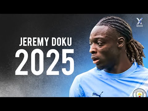 Jeremy Doku 2025 ● Magic Skills, Assists & Goals | HD