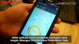 Download lagu Ini Aplikasi Polisi Untuk Masyarakat Laporkan Kejahatan Secara Online mp3