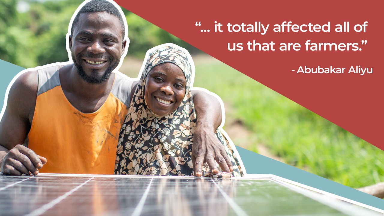 Changing Lives Changed With Solar-Powered Water Pumps - Heifer International
