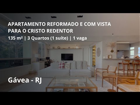 APARTAMENTO REFORMADO NA GÁVEA | 135 m² | QUITERIA IMÓVEIS BOUTIQUE | GÁVEA | RJ