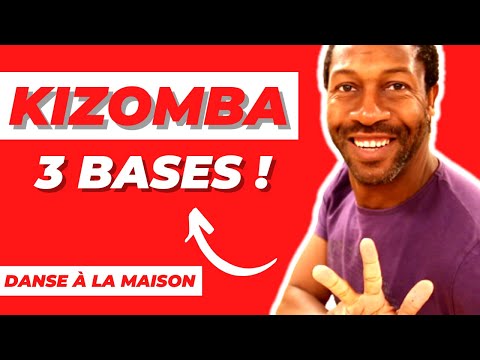 Comment DANSER la KIZOMBA rapidement (les bases pour débutant)