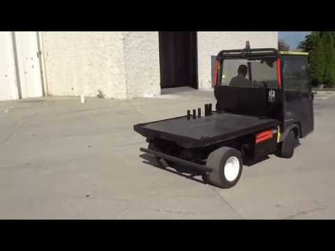 Surplus Forklift Auction Fall 2015 - Lot 204 - TORO WORKMAN FLAT BED DIESEL MAINTENANCE VEHICLE