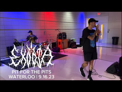 Exodia Full Set Live at Pit For The Pits Waterloo 9.16.23 | Death in the Midwest
