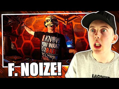 REACTING TO F.NOIZE FOR THE FIRST TIME!