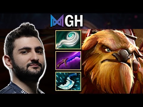 NIGMA.GH EARTHSHAKER - EPIC POSITION 4 - DOTA 2 7.24 GAMEPLAY