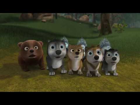 Alpha and Omega 5: Family Vacation (2015)- Humphrey and the moose