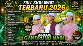 Download lagu FULL ALBUM SHOLAWAT MAJELIS GANDRUNG NABI 2026 | SHOLAWAT VIRAL GANDRUNG NABI TERBARU 2026 FULL mp3