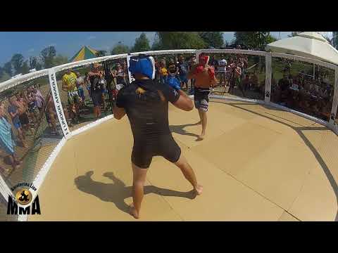 ALMMA 152 Jurków Oczami sędziego FC 77 kg Fidkowski A vs Kołoczek P