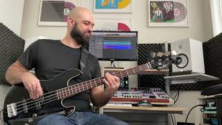 Shafer Carson Bass Cover - Crash Test Dummies - Afternoons &amp; Coffeespoons