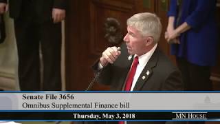 House Floor Session – part 2A  5/3/18