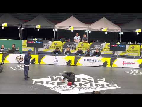 DANNY DAN VS XAK | TOP 32 WDSF EUROPEAN BREAKING CHAMPIONSHIPS 2022 MANCHESTER