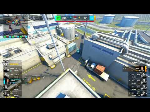 woxic 200IQ Clutch Atıyor - Eternal fire vs İmperial #forEF