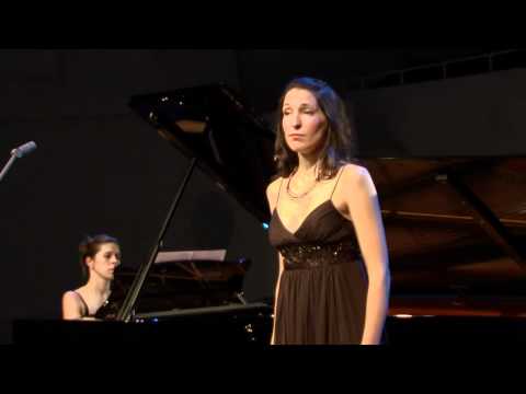 Hugo Wolf - Italienisches Liederbuch "Ich esse nun mein Brot nicht trocken mehr"