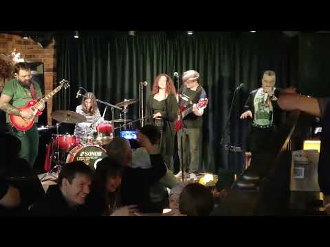 Boris Plotnikov Band feat. Miss GAUJI. 18.05.2023