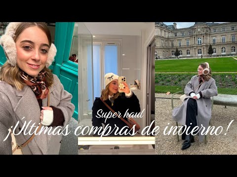 SUPER HAUL ZARA, MANGO, HM… – @alba_prubias
