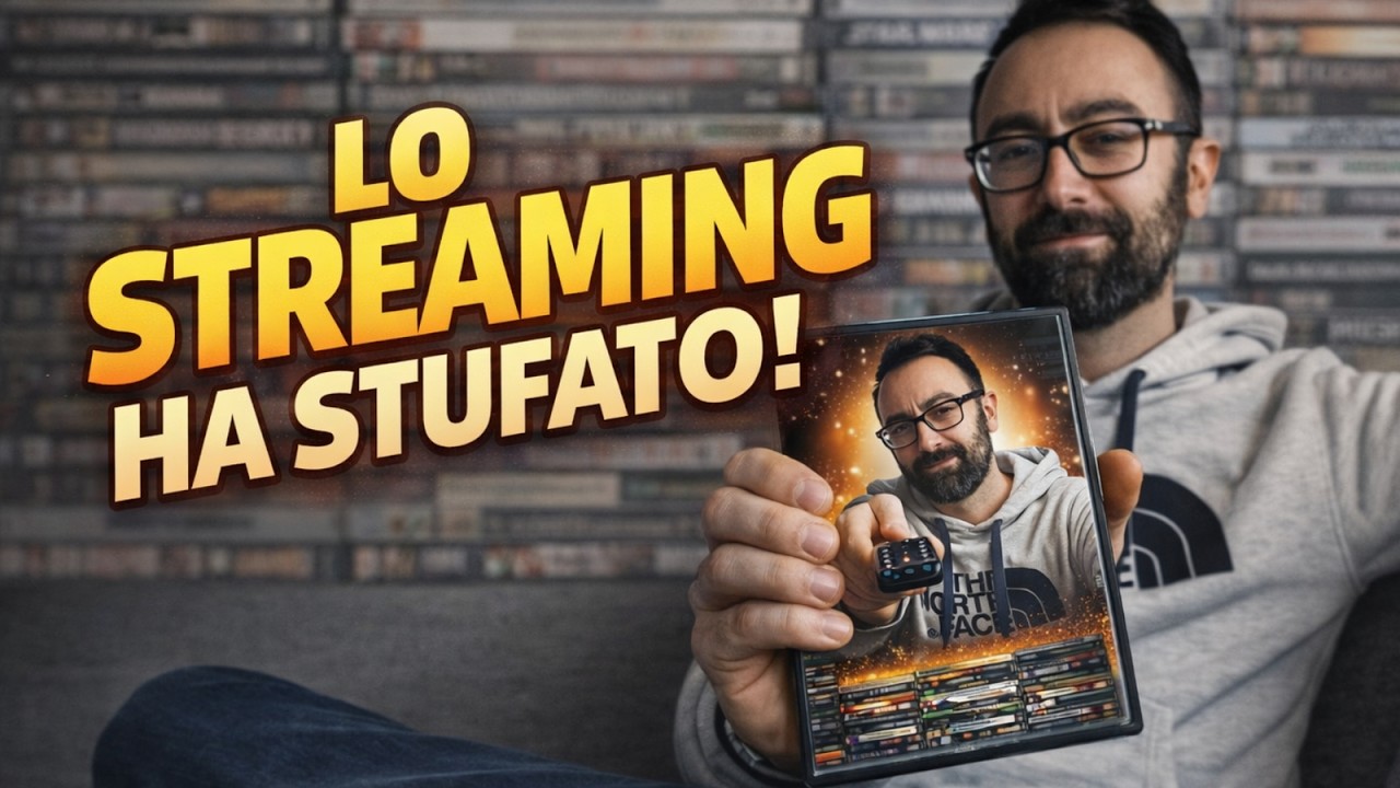 Lo streaming ha STANCATO? Ecco perché la Gen Z è tornata ai Blu-ray 📀