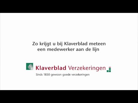 Dalto / Klaverblad Verzekeringen - DeetosSnel